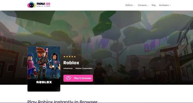 Roblox on  - Enhance Your Gaming Experience by Playing Roblox Online  on the Cloud