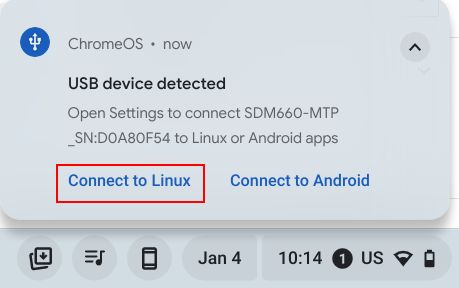 Android スマートフォンを Chromebook にミラーリングする (2023)