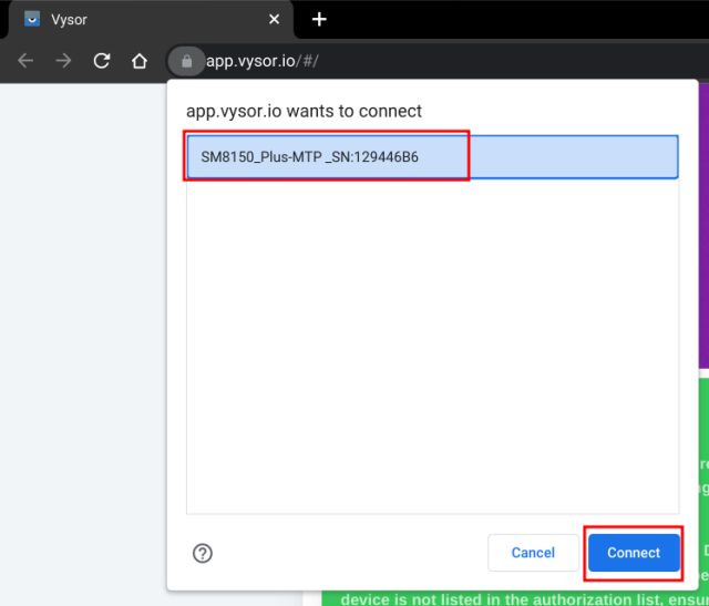 Vysor を使用して Android スマートフォンを Chromebook にミラーリングする