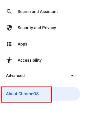 Update Your Chromebook (2023)