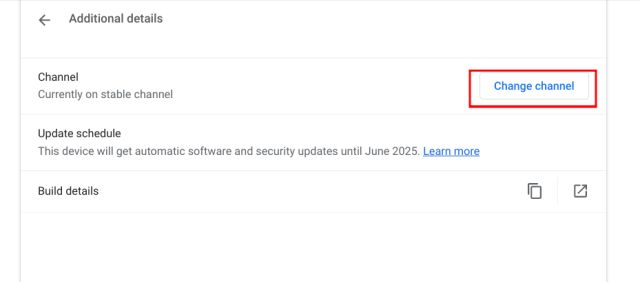 Update ChromeOS to Beta or Dev Channel on Your Chromebook
