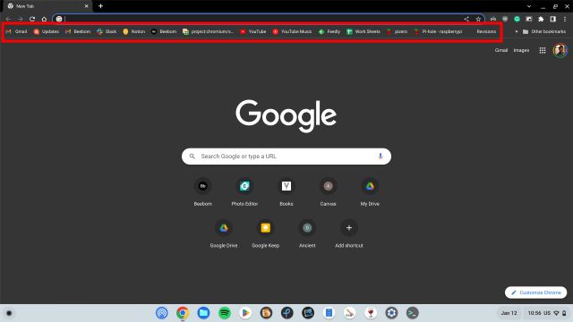 Delete Bookmarks on a Chromebook (2023)