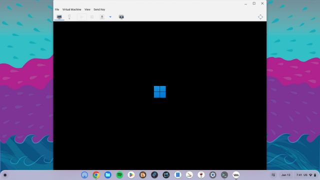 Cài đặt Windows 11 trên Chromebook (2023)