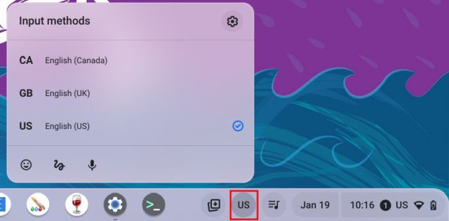 Chrome Os Settings