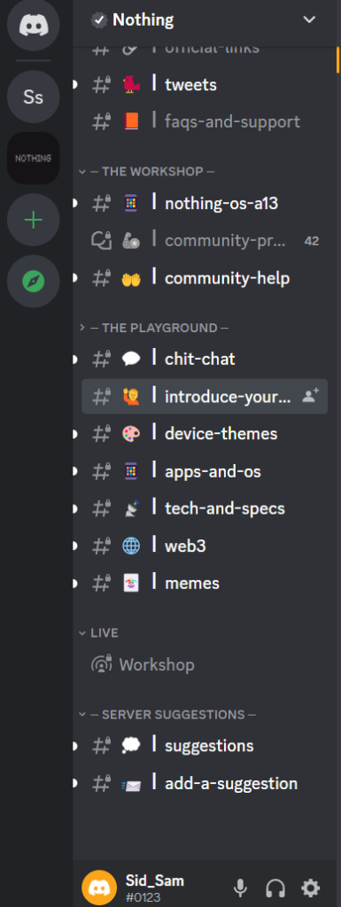 Discord Text Channels - discord messages failed to load