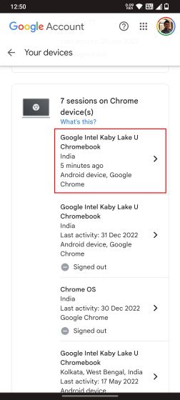 Comment Suivre Un Chromebook Perdu À L'Aide D'Un Compte Google