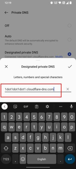 Change The Dns Server On Android