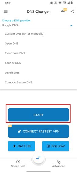 Dns Changer App