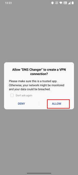 dns changer app