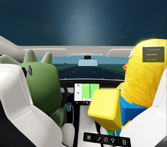 Self drive vr 