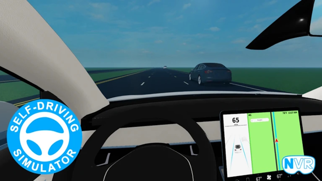 Self-Driving Simulator Roblox