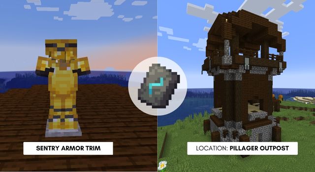 All Armor Trim Locations In Minecraft Where To Find Them Beebom   Sentry Armor Trim 1 