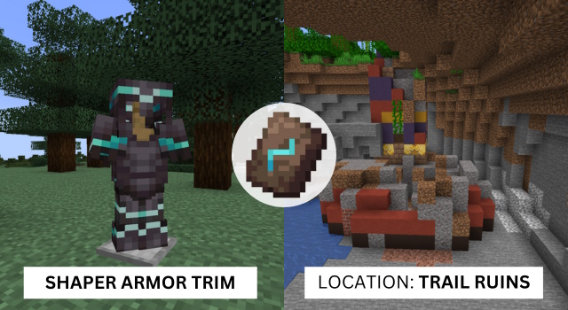 Best armor trim combinations I have found so far, and here is how