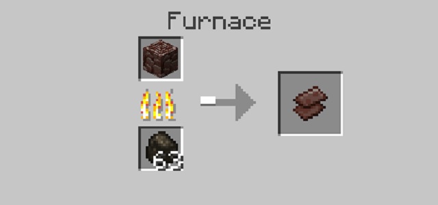 Smelting Recipe of Netherite Scrap