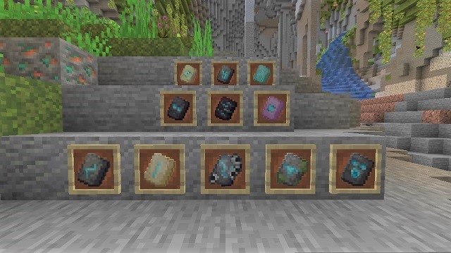 Minecraft Armor Trims: how to find and apply Smithing Templates