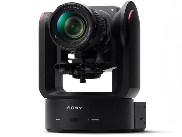 Sony FR7 camera