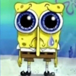 Spongebob sad
