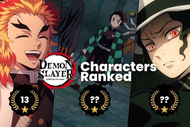 THE AGE OF ALL DEMON SLAYER CHARACTERS