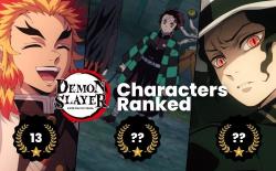 Top 25 Strongest Demon Slayer Characters - Ranked