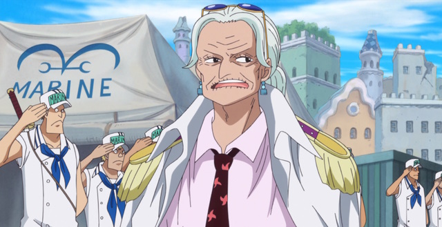 An image of Tsuru in One Piece.