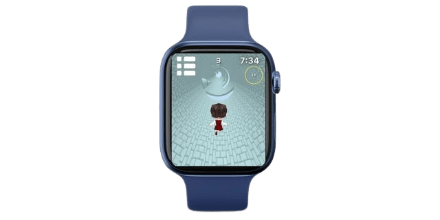 Tube Twister Apple Watch-Spiel