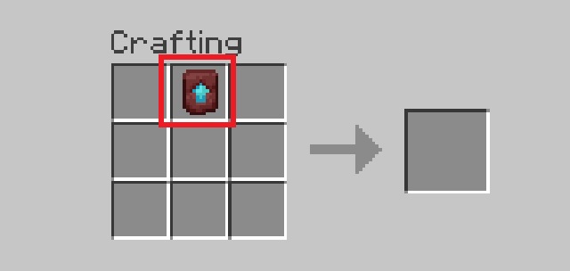 Upgrade Smithing Template in crafting area