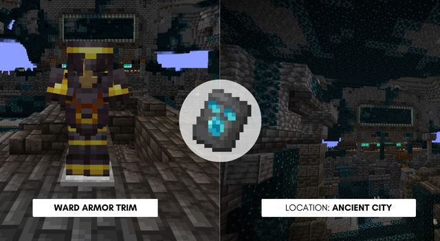 All Armor Trim Locations in Minecraft: Where to Find Them?