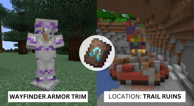 All Armor Trim Locations In Minecraft Where To Find Them Beebom   Wayfinder Armor Trim 