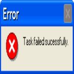 Mème d'erreur Windows XP