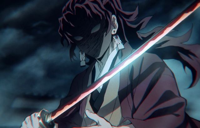 Yoriichi Tsugikuni's Black Sword - Demon Slayer Swords