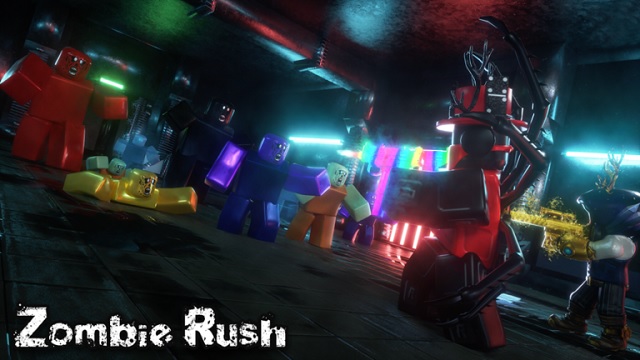 Zombie Rush - Die Besten Kampfspiele Auf Roblox