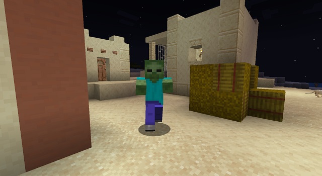 Zombie In Minecraft - Untoter Mob