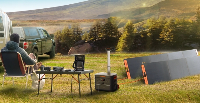 Jackery Solar Generator 3000 Pro Announced