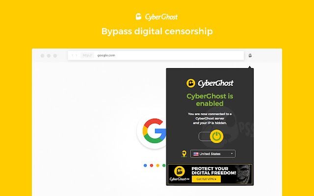 10. Cyberghost