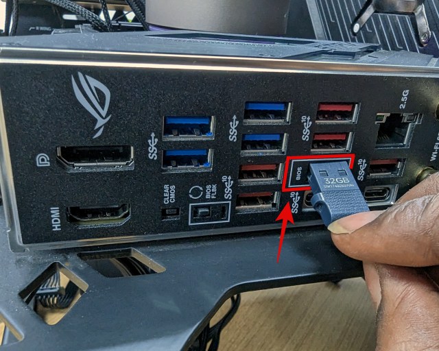 usb port in z790 motherboard