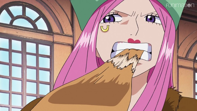 An image of Bonney - Female Characters in One Piece