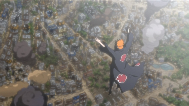 An image of Pain in Naruto.