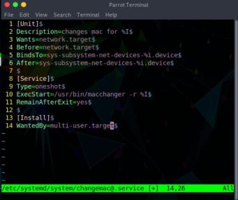SOLVED COULD NOT CHANGE MAC SETUP MACCHANGER AUTO visual data 5