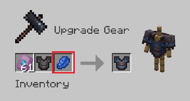 customise armor in Minecraft with trim