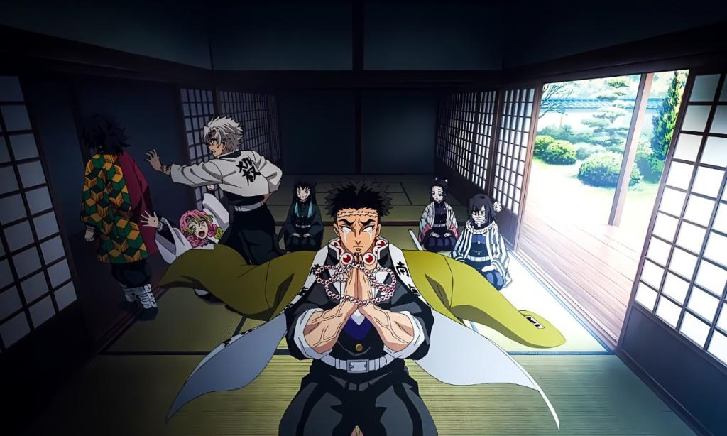 Where to Start Demon Slayer Manga After Anime Season 4? | Beebom