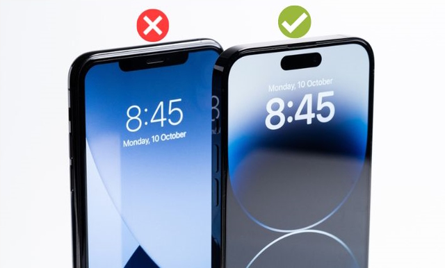 dynamic island on all iphone 15 models