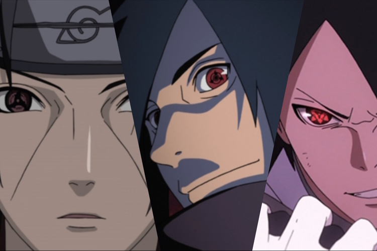 Who's the person inbetween itachi and shisui?