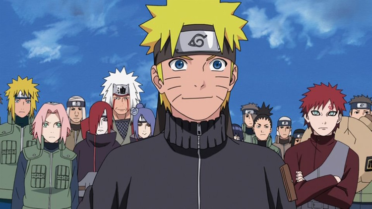 Naruto Filler List - Naruto Anime Guide