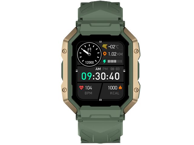 fire boltt custom watch faces