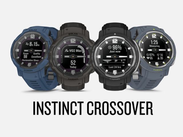 Garmin Instinct Crossover series