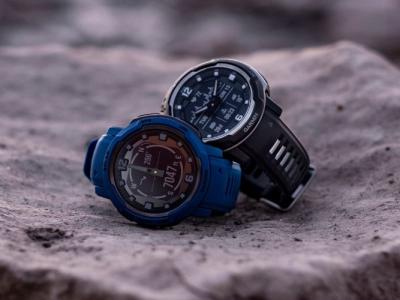 garmin instinct crossover smartwatches launched