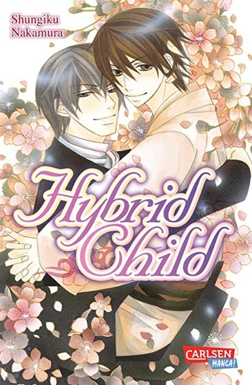 An poster of the Hybrid Child BL anime.
