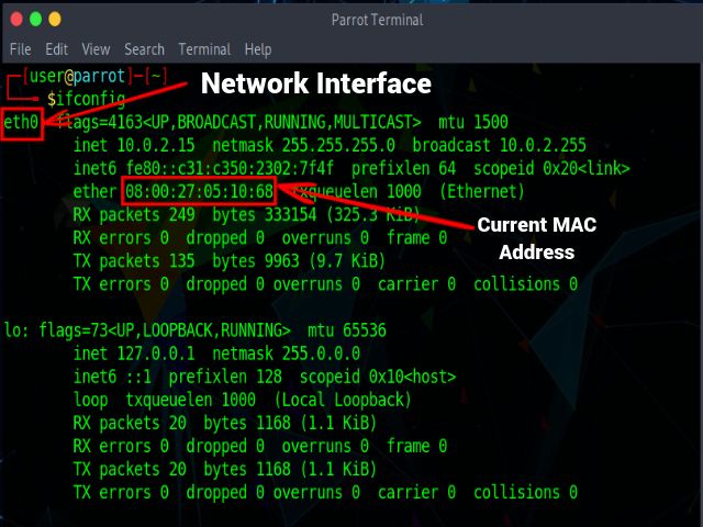 How To Change Mac Address In Linux