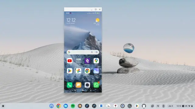 Mirror Your Android Phone To A Chromebook (2023)