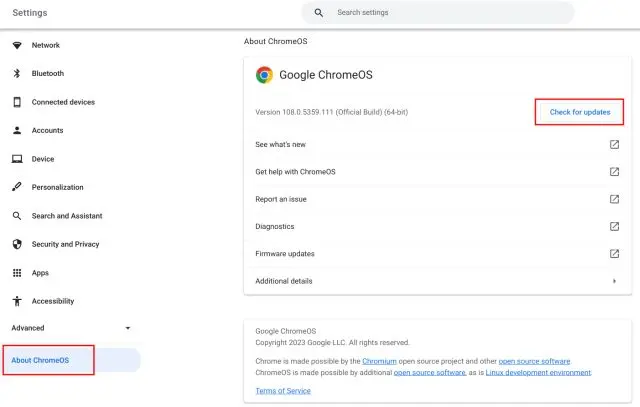 How to Update Your Chromebook Easily